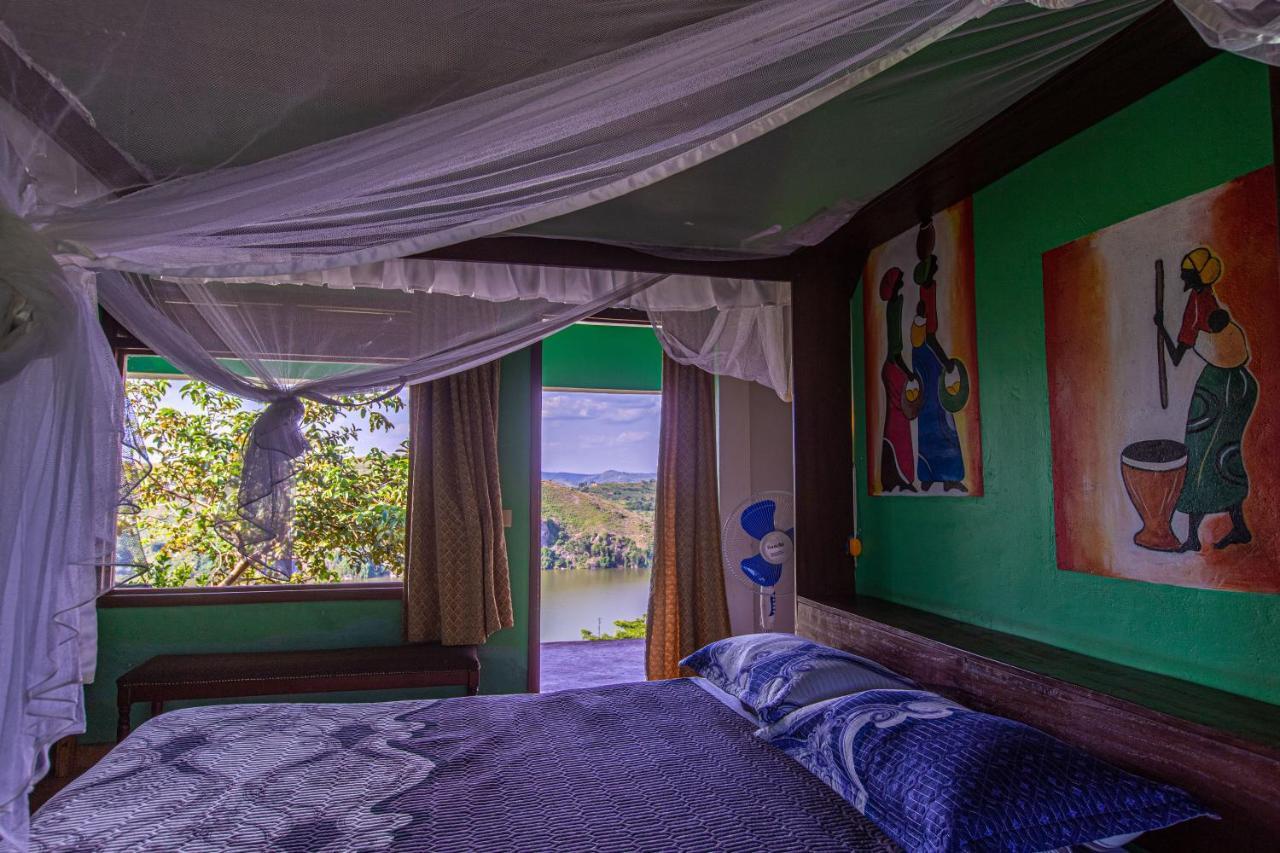 Lodge Bella Vista Kasunganyanja Exteriér fotografie